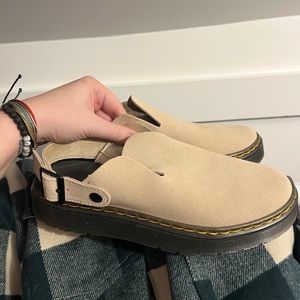 doc marten clogs SOLD ON MERCARI